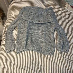 Cozy Gray Women's Sweater